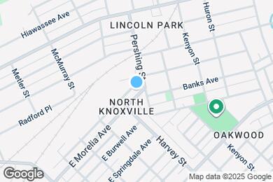 Map image of the property - 525 E Morelia Ave