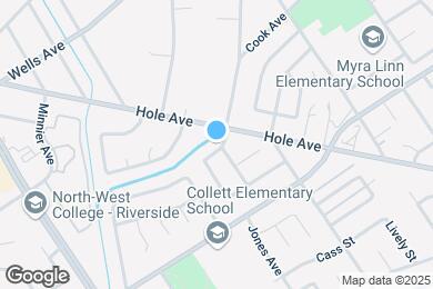 Map image of the property - 4490 Jones Ave