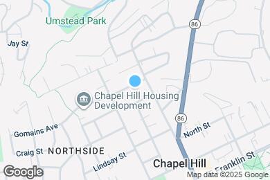 Map image of the property - 107 Caldwell St