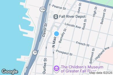 Map image of the property - 715 N Main St