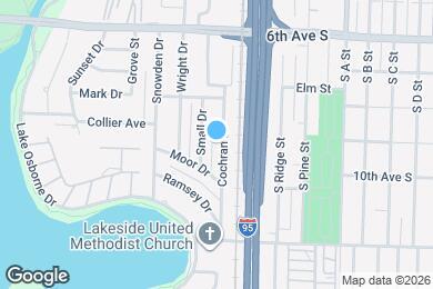 Map image of the property - 913 Cochran Dr