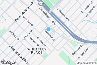 Map image of the property - 3522 Roberts Ave