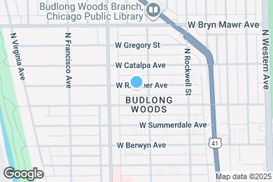 Map image of the property - 2717 W Rascher Ave