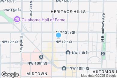 Map image of the property - Claremont Apartments