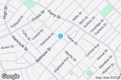 Map image of the property - 199 Belmont St