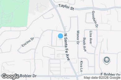 Map image of the property - Unit 115