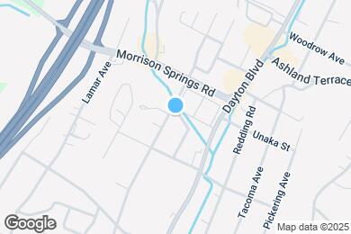 Map image of the property - 3820 Oakland Ter