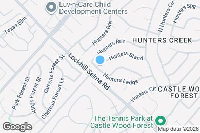 Map image of the property - 13128 Hunters Ledge