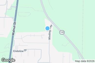 Map image of the property - 120 Winding Way