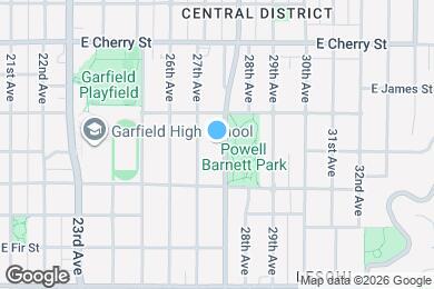 Map image of the property - 335 Martin Luther King Jr Way