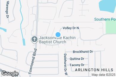 Map image of the property - 3341 Volley Dr