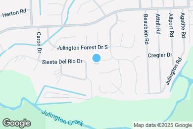 Map image of the property - 5256 Alloaks Ct