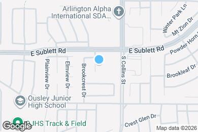 Map image of the property - 6309 Brookmont Ct
