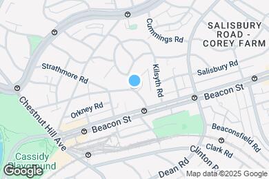 Map image of the property - 1 Lanark Rd