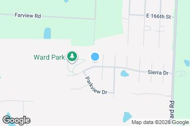 Map image of the property - 2188 Sierra Dr