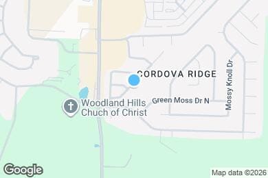 Map image of the property - 1080 Cross Wood Ln