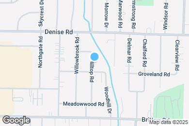 Map image of the property - 170 Hilltop Rd