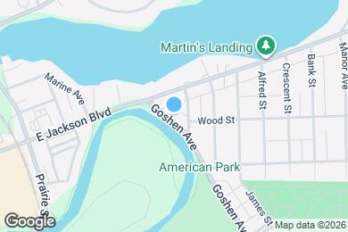 Map image of the property - 134 Goshen Ave