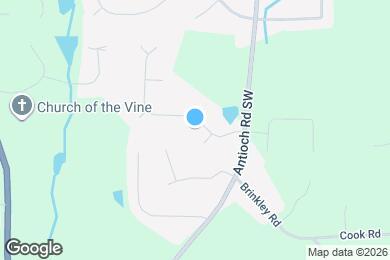 Map image of the property - 6007 Armor Dr