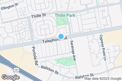 Map image of the property - 1107 Carlsbad Pl