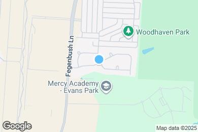 Map image of the property - 6006 Haven Manor Way