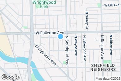 Map image of the property - 2333 N Janssen Ave