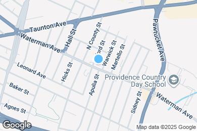 Map image of the property - 446-448 Waterman Ave