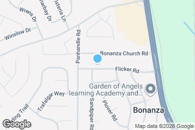 Map image of the property - 1550 Flicker Rd