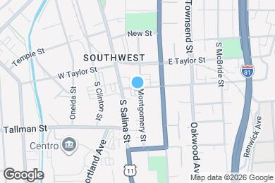 Map image of the property - 112 Burt St