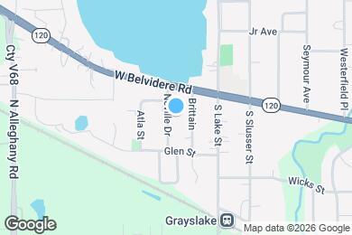 Map image of the property - 325 Neville Dr