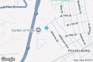 Map image of the property - 611 Edgecliff Rd