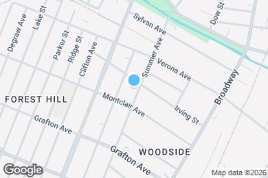 Map image of the property - 804 Summer Ave