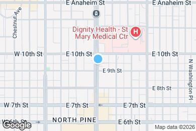 Map image of the property - 926 Long Beach Blvd