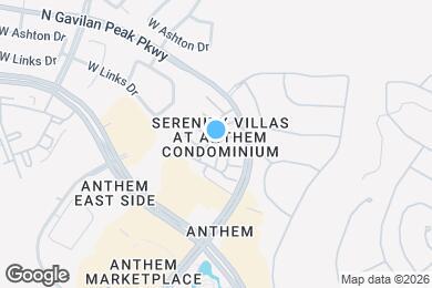 Map image of the property - 42424 N Gavilan Peak Pkwy
