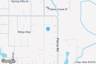 Map image of the property - 2401 Fox Run