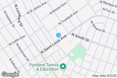 Map image of the property - 8537-8537 N Saint Louis Ave