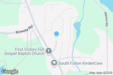 Map image of the property - 5420 Forest Downs Cir