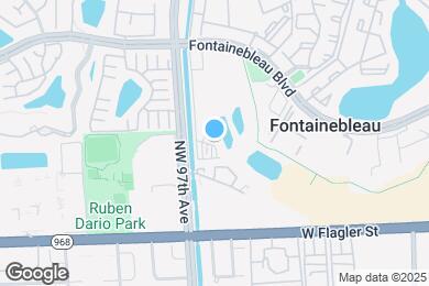 Map image of the property - 9688 Fontainebleau Blvd