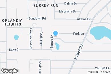 Map image of the property - 70 Crystal Dr