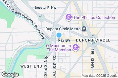 Map image of the property - UniversityHaus - Student/Intern Housing