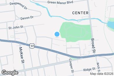 Map image of the property - 13 Ridgewood St