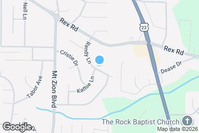 Map image of the property - 6030 Randy Ln