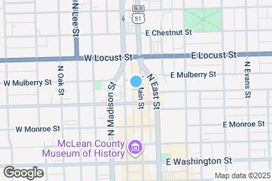 Map image of the property - 515 N Main St