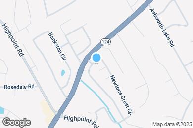 Map image of the property - 3012 Newtons Crest Cir