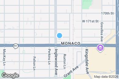 Map image of the property - 4746 W 173rd St