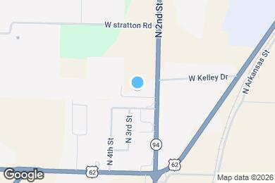 Map image of the property - 2814 N 2nd St