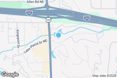 Map image of the property - 5641 Roswell Rd