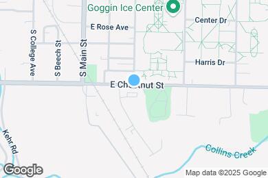 Map image of the property - The Verge