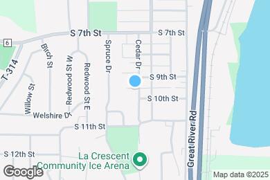 Map image of the property - 916 Cedar Drive Luxury Apartments