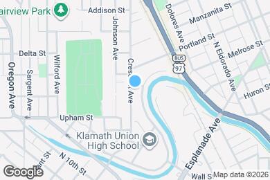 Map image of the property - 1600 Traverse St